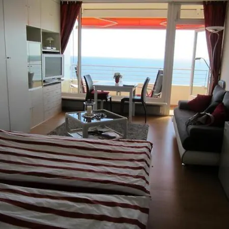Lägenhet Seeblick In Plaza Maritim Residenz Timmendorfer Strand
