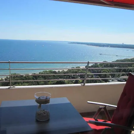 Seeblick In Plaza Maritim Residenz Lägenhet *