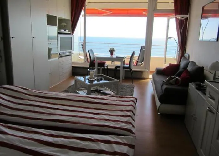 Appartement Seeblick In Plaza Maritim Residenz Timmendorfer Strand