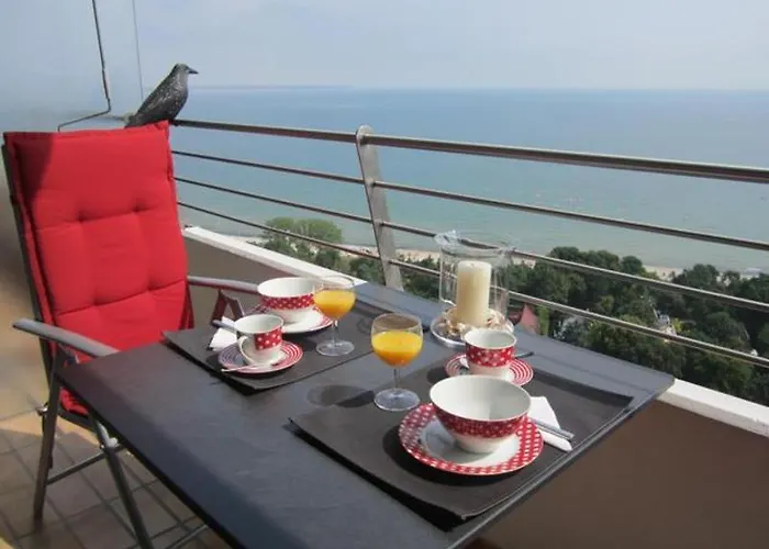 Διαμέρισμα Seeblick In Plaza Maritim Residenz