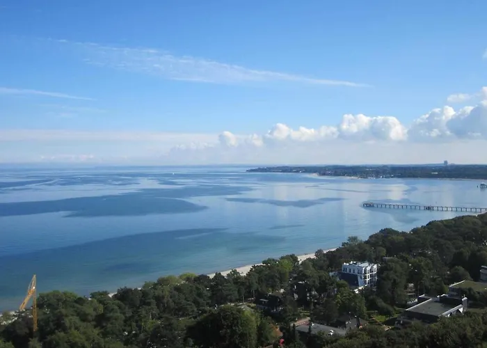 Seeblick In Plaza Maritim Residenz Timmendorfer Strand